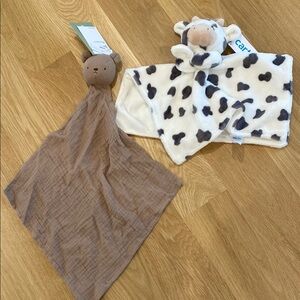 Bear and Cow Lovey